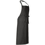 Workwear Verona Dlouhá pracovní zástěra s laclem 00130-01 Raven – Hledejceny.cz