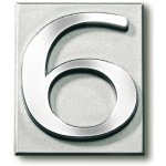 Domovní číslice samolepící stříbrná 6 nebo 9 4,7 cm – Sleviste.cz