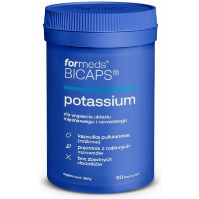 Formeds Bicaps Potassium 60 kapslí – Hledejceny.cz
