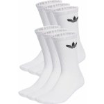adidas ponožky Originals Trefoil Cushion Crew 6P ij5619
