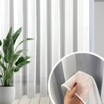 Ervi voálová záclona s olůvkem bílá - 7347 Svítivá Magic, metraž – Zboží Mobilmania