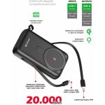 Swissten 20000 mAh 22013934 černá – Zboží Živě