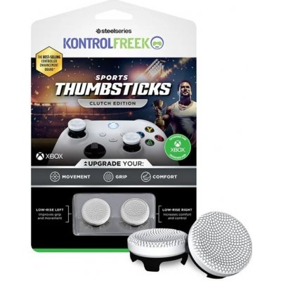 KontrolFreek Clutch (White) Xbox One X/S Extended Controller Grip Caps – Zboží Živě