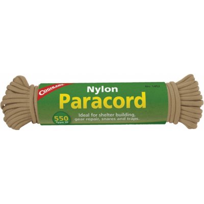 Coghlan´s lano Nylon Paracord 45 kg béžové – Zboží Mobilmania