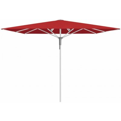 Slunečník GLATZ Fortino Pro 250 x 250 cm Carmine 403 (tř. 4) – Hledejceny.cz