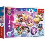 Trefl Hrdinové města Tlapková patrola/Paw Patrol 27x20cm 30 dílků – Hledejceny.cz