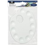 Royal & Langnickel Malířská paleta oválná – Hledejceny.cz