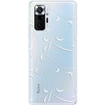 Pouzdro iSaprio Fancy Xiaomi Redmi Note 10 Pro bílé – Zbozi.Blesk.cz