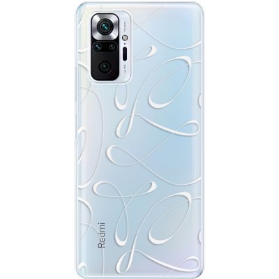 Pouzdro iSaprio Fancy Xiaomi Redmi Note 10 Pro bílé