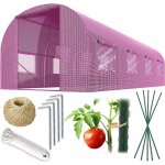 Plonos 2,5 x 4 m 10m2 růžový – Zboží Dáma