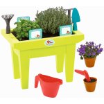 Sada Ecoiffier zahradnická se zvýšeným záhonem 12 ks – Zboží Dáma