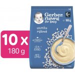Gerber Natural rýžová krupička 10 x 180 g – Sleviste.cz