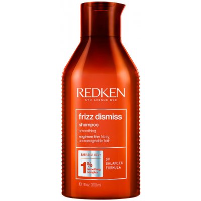 Redken Frizz Dismiss šampon pro krepatějící se vlasy 300 ml – Zboží Mobilmania