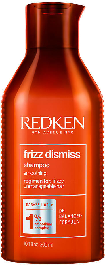 Redken Frizz Dismiss šampon pro krepatějící se vlasy 300 ml