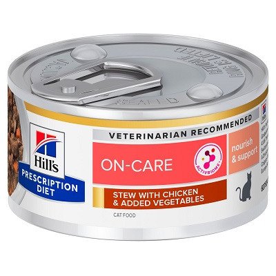 Hill's Prescription Diet Feline ON-Care Chicken&Vegetable Stew 82 g