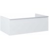 Koupelnový nábytek Elita Look skříňka 80x44.9x28.1 cm závěsná pod umyvadlo bílá 167604