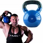 HMS Kettlebell vinyl 24 Kg – Zboží Dáma