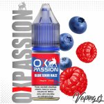 Oxva OX Passion Blue Sour Razz 10 ml 10 mg – Zbozi.Blesk.cz