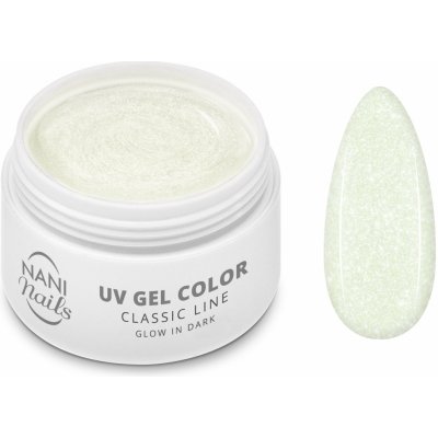 NANI Fosforující UV gel Glow in dark 5 ml – Zboží Mobilmania