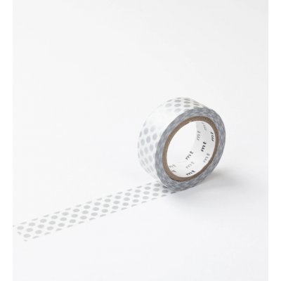 Thomas Merlo and partners AG mt washi pásky s puntíky stříbrné puntíky – Zbozi.Blesk.cz