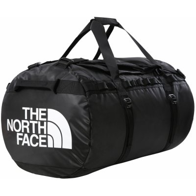 The North Face Base Camp Duffel TNF Black/TNF White 150 l – Zboží Dáma