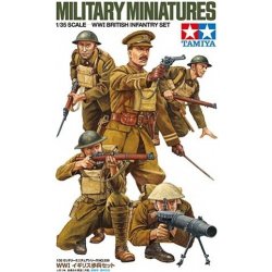 Tamiya 1:35 35339 British Infantry Set WWI