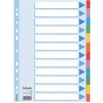 Rozlišovač kartonový Esselte A4, 12 listů – Zboží Živě