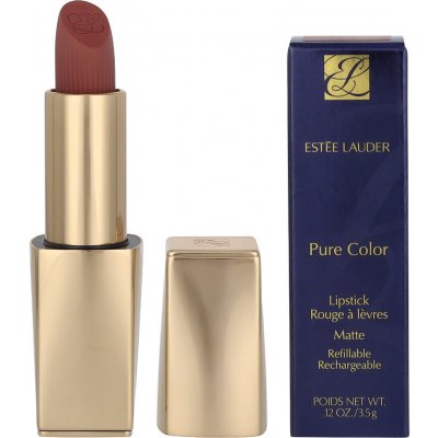 Estée Lauder Pure Color Matte Lipstick dlouhotrvající rtěnka s matným efektem Influential 3,5 g – Zboží Dáma