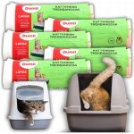 Dumil Sáčky do toalety se stahovací páskou, extra silné 5 x 40 ks – Zbozi.Blesk.cz