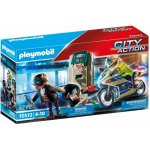 Playmobil 70572 Policejní motorka: Pronásledování lupiče – Zboží Živě