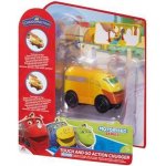 Chuggington Veselé vláčky Touch&Go Super Ciuchcia – Zboží Mobilmania