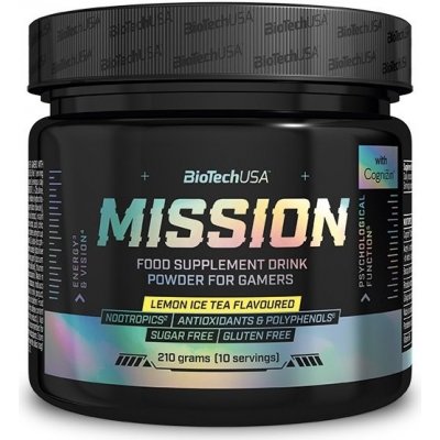 BioTech USA Mission 210 g – Zboží Dáma
