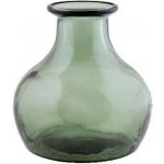 Váza LISBOA, 21cm, zeleno šedá|Vidrios San Miguel|Recycled Glass – Hledejceny.cz