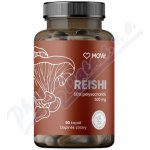 MOVit Reishi 50% polysacharidů 500 mg 90 kapslí – Hledejceny.cz