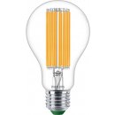 Philips žárovka LED filament klasik, E27, 7,3W, studená bílá