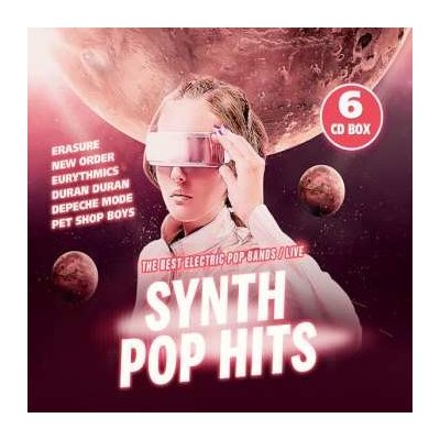 Various Artists - Synth Pop Hits Box CD – Sleviste.cz