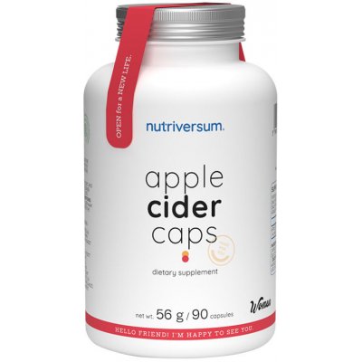 Nutriversum Apple Cider 90 kapslí – Hledejceny.cz