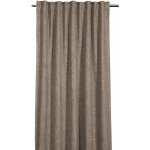 Sehlbach Závěs se skrytými poutky, Dimout fleece, hnědý, 245 x 130 cm – Hledejceny.cz