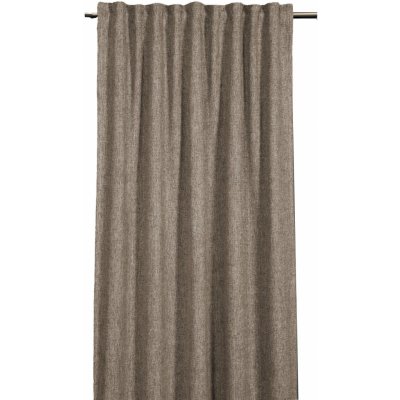 Sehlbach Závěs se skrytými poutky, Dimout fleece, hnědý, 245 x 130 cm – Hledejceny.cz