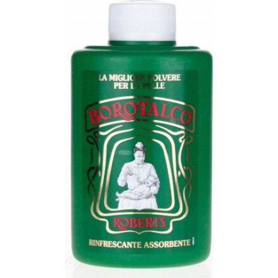Borotalco Pudr Roberts 200 g – Hledejceny.cz