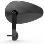 Zpětné zrcátko Rizoma REVERSE RADIAL, univerzání, E-mark - LEVÉ nebo PRAVÉ pro motocykly, černé | Zboží Auto