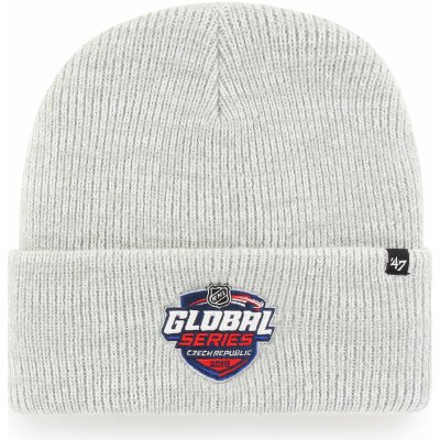 '47 Brand NHL produkty zimní čepice Brain Freeze Cuff Knit NHL Global Series GS19 – Hledejceny.cz