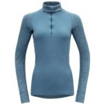 Devold dámský rolák s dlouhým rukávem a zipem duo active merino 210 Zip Neck FLOOD – Hledejceny.cz