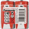Baterie primární PANASONIC Red Zinc R14RZ/2P C 2ks 330032