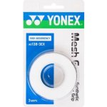 Yonex Mesh Grap AC 138 3ks bílá – Zboží Dáma