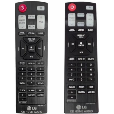 Dálkový ovladač LG AKB73655723 – Zboží Živě