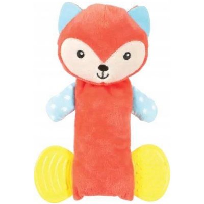 Zolux Maxou plyš oranžová pískací 22 cm – Zbozi.Blesk.cz
