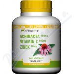 MedPharma Echinacea 100 mg + VitamínC 500 mg + Zinek 10 mg 120 tablet – Hledejceny.cz