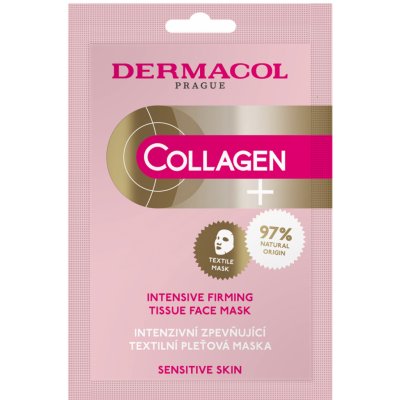 DERMACOL Collagen Plus Textilní maska 1 ks – Hledejceny.cz