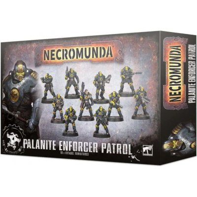 GW Necromunda Palanite Enforcer Patrol – Hledejceny.cz